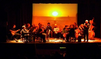 Actividad de la Orquesta Municipal en el Centro Cultural Pipach